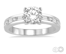 Load image into Gallery viewer, 14KW Engagement Ring