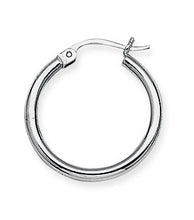 Load image into Gallery viewer, Classic Hoop Earring - 14 Karat