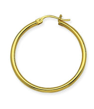 Load image into Gallery viewer, Classic Hoop Earring - 14 Karat