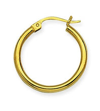 Load image into Gallery viewer, Classic Hoop Earring - 14 Karat