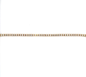 Estate - 18KY Diamond Bracelet