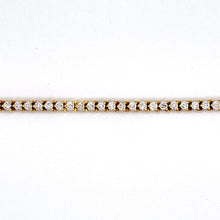 Load image into Gallery viewer, Estate - 18KY Diamond Bracelet
