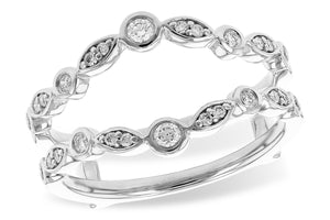 14KW Diamond Ring Guard