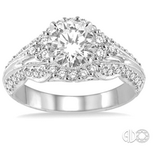 Load image into Gallery viewer, 14KW Gold Engagement Ring Two Piece set
