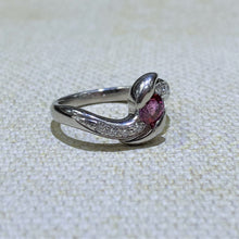 Load image into Gallery viewer, Estate - Platinum Ruby and Diamond Ring
