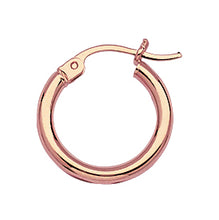 Load image into Gallery viewer, Classic Hoop Earring - 14 Karat
