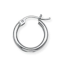 Load image into Gallery viewer, Classic Hoop Earring - 14 Karat
