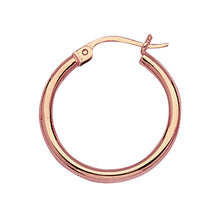 Load image into Gallery viewer, Classic Hoop Earring - 14 Karat
