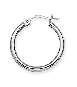 Classic Hoop Earring - 14 Karat