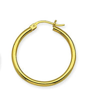 Load image into Gallery viewer, Classic Hoop Earring - 14 Karat
