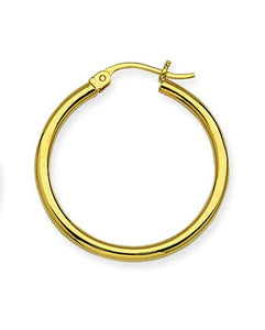 Classic Hoop Earring - 14 Karat