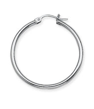 Load image into Gallery viewer, Classic Hoop Earring - 14 Karat
