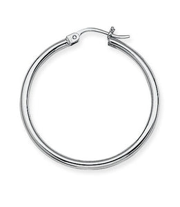 Classic Hoop Earring - 14 Karat