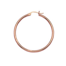 Load image into Gallery viewer, Classic Hoop Earring - 14 Karat

