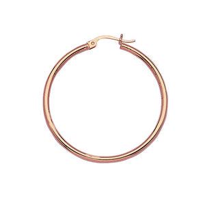 Classic Hoop Earring - 14 Karat