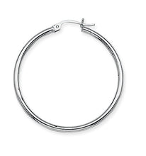 Load image into Gallery viewer, Classic Hoop Earring - 14 Karat
