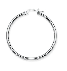 Classic Hoop Earring - 14 Karat
