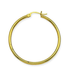 Classic Hoop Earring - 14 Karat