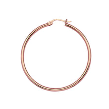 Load image into Gallery viewer, Classic Hoop Earring - 14 Karat
