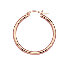 Load image into Gallery viewer, Classic Hoop Earring - 14 Karat
