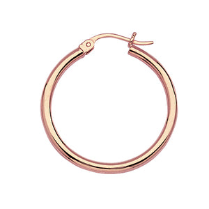 Classic Hoop Earring - 14 Karat