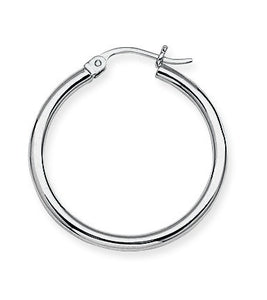 Classic Hoop Earring - 14 Karat
