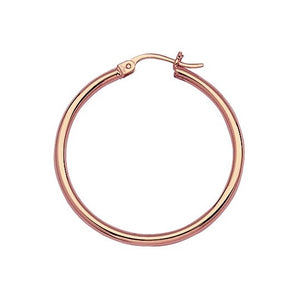 Classic Hoop Earring - 14 Karat