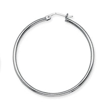 Load image into Gallery viewer, Classic Hoop Earring - 14 Karat

