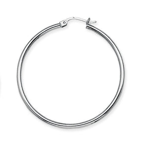 Classic Hoop Earring - 14 Karat