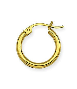 Classic Hoop Earring - 14 Karat