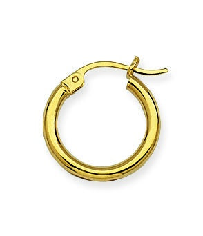 Classic Hoop Earring - 14 Karat