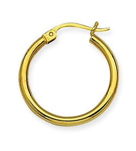 Classic Hoop Earring - 14 Karat