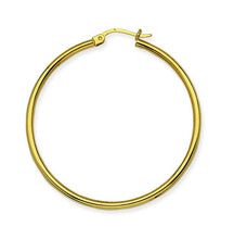 Load image into Gallery viewer, Classic Hoop Earring - 14 Karat
