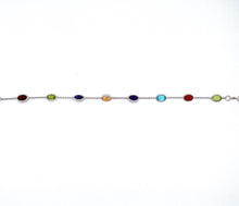 Load image into Gallery viewer, 14KW Semi Precious Bracelet
