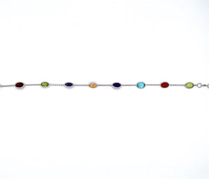 14KW Semi Precious Bracelet