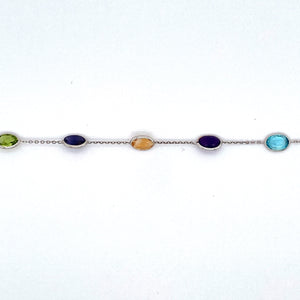 14KW Semi Precious Bracelet