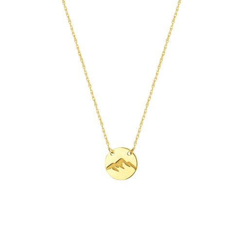 14 karat yellow gold mini 