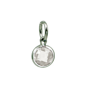 Mommy Chic Birthstone Charm