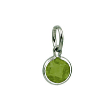Load image into Gallery viewer, Mommy Chic Birthstone Charm
