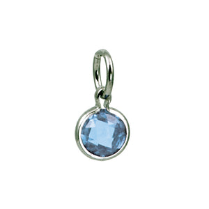 Mommy Chic Birthstone Charm