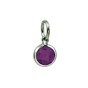 Mommy Chic Birthstone Charm
