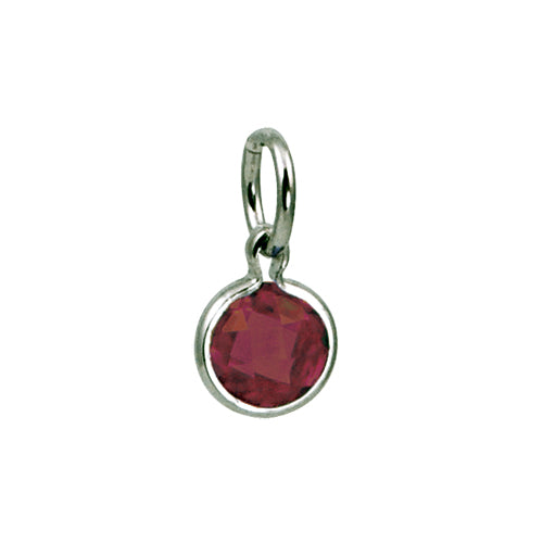 Mommy Chic Birthstone Charm