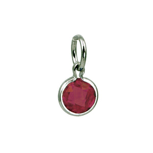 Mommy Chic Birthstone Charm