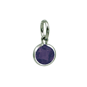 Mommy Chic Birthstone Charm