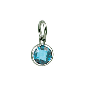 Mommy Chic Birthstone Charm