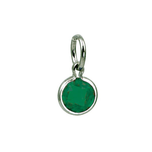 Mommy Chic Birthstone Charm