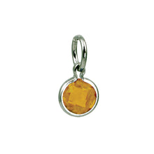 Load image into Gallery viewer, Mommy Chic Birthstone Charm
