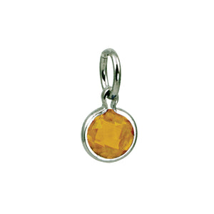 Mommy Chic Birthstone Charm