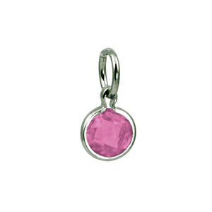 Mommy Chic Birthstone Charm
