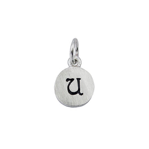 Mommy Chic Initial Charms